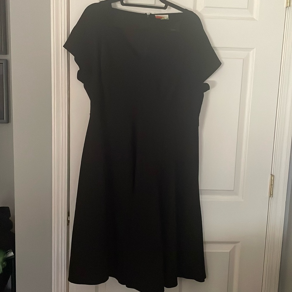 Classic Black Dress